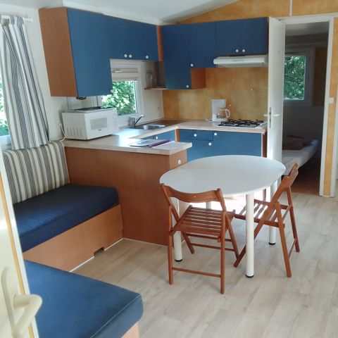 Stacaravan 6 personen - Stacaravan DUO7 29m² (2 kamers)