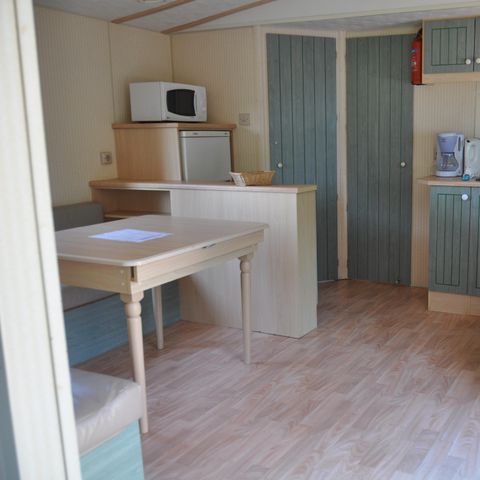 MOBILHOME 4 personnes - COTTAGE MODESTY