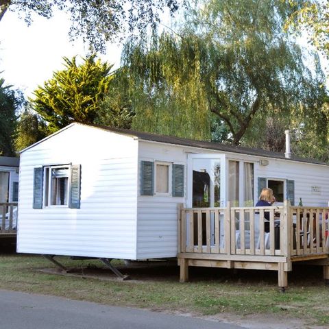 MOBILHOME 4 personnes - COTTAGE MODESTY