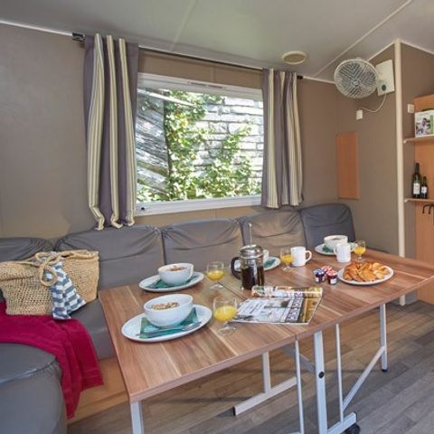 MOBILHOME 5 personnes - TREVIGNON