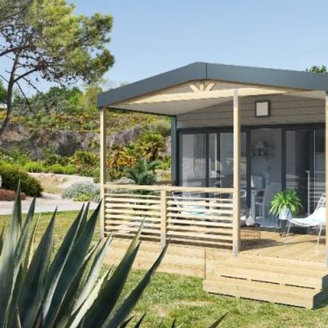 MOBILE HOME 4 people - RAGUENES 2 bedrooms 4 people