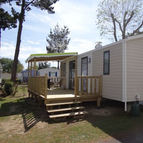 MOBILE HOME 7 people - 3 bedrooms