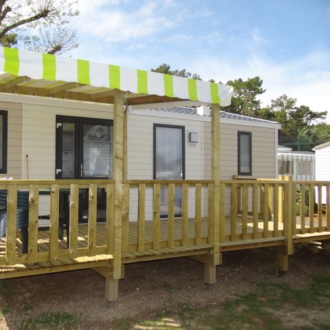 MOBILE HOME 7 people - 3 bedrooms