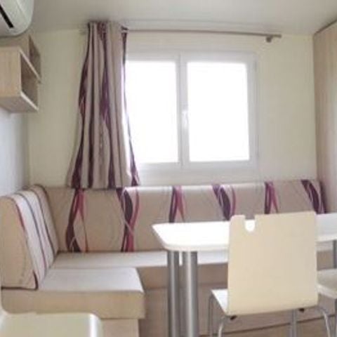 MOBILE HOME 4 people - comfort + 2 bedrooms for 4 people