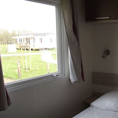 Stacaravan 4 personen - comfort + 2 slaapkamers voor 4 personen