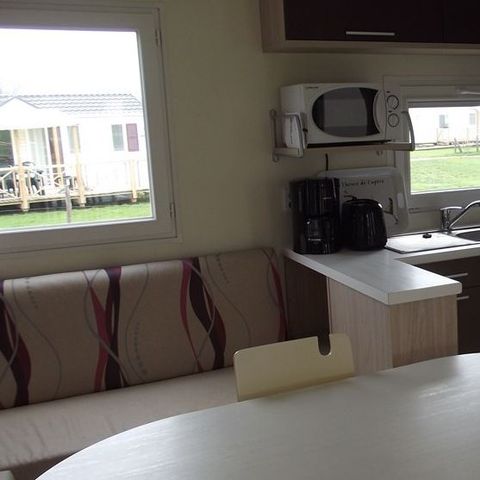 MOBILE HOME 6 people - Confort + 3 bedrooms 6 people Sea