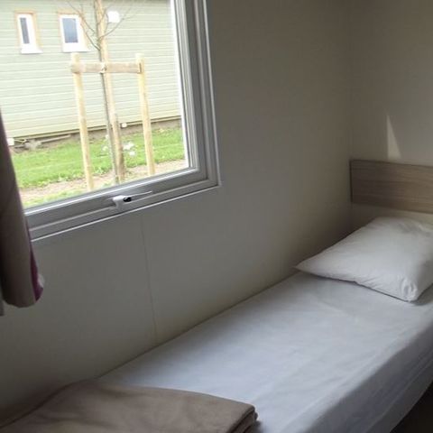 Stacaravan 6 personen - Confort + 3 slaapkamers 6 personen Zee