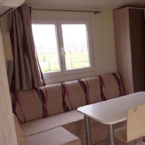 Stacaravan 4 personen - comfort + 2 slaapkamers voor 4 personen