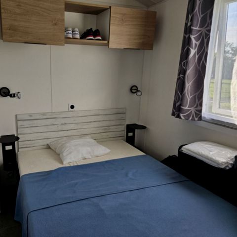 Stacaravan 2 personen - comfort +1 kamer 2 pers