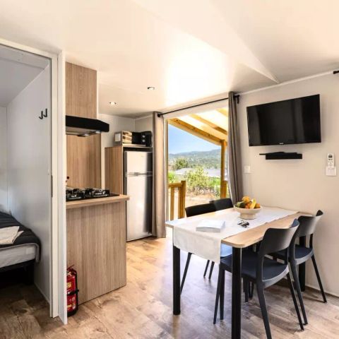 CASA MOBILE 4 persone - Mobil-Home Vista Mare Comfort 3 Camere 4 Persone Aria Condizionata + TV