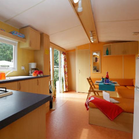 MOBILE HOME 6 people - Evasion 2 bedrooms - TV