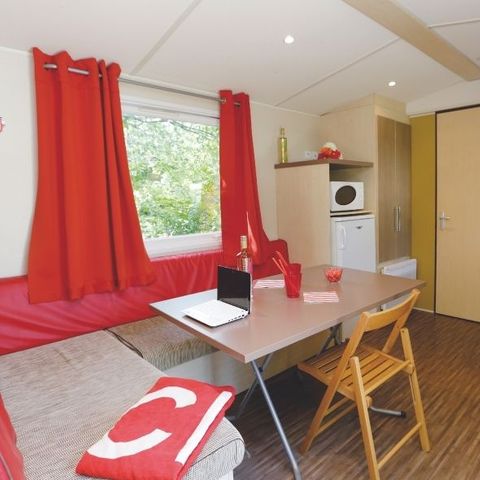 MOBILHOME 6 personnes - Evasion 6 personnes 2 chambres 23m² 