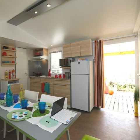 CASA MOBILE 6 persone - Tempo libero 3 camere da letto 30m²