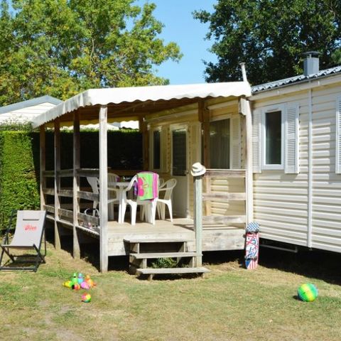 MOBILHOME 8 personnes - Loisir 3 chambres 35m²