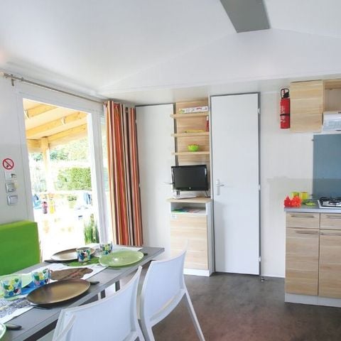 MOBILHOME 8 personnes - Loisir 3 chambres 30m²