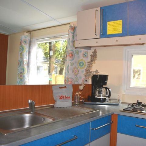 MOBILE HOME 8 people - 3-bedroom 35m² leisure