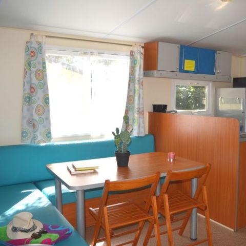 MOBILE HOME 8 people - 3-bedroom 35m² leisure