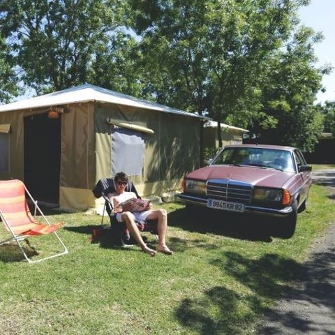 BUNGALOW DE LONA 4 personas - Caraibes 4 personas 2 dormitorios SIN INSTALACIONES