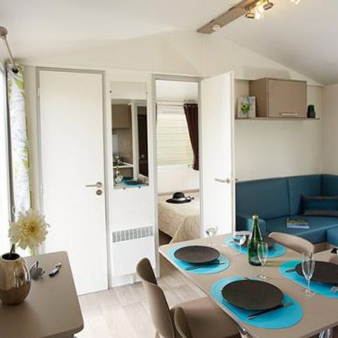 MOBILHOME 6 personnes - 2 chambres 4/6 places