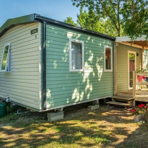 Stacaravan 6 personen -  Vrije tijd 3 slaapkamers 28m²