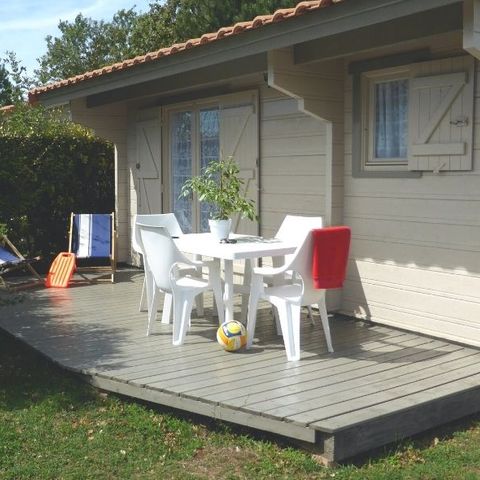 Chalet 4 Personen - Holzchalet Cocoon 2 Zimmer 28m²