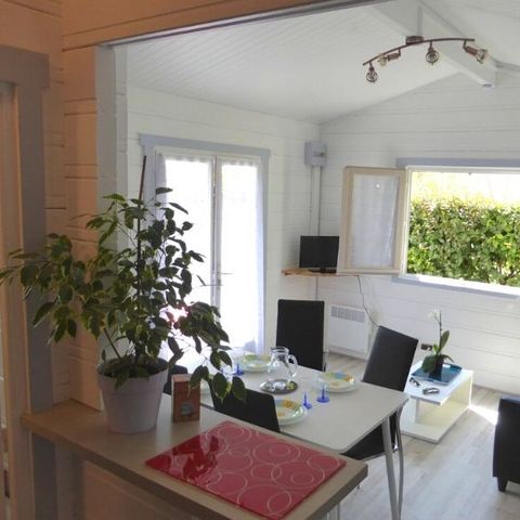 CHALET 4 people - Wooden Chalet Cocoon 2 bedrooms 28m² (28m²)