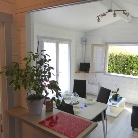 Chalet 4 personen - Houten Chalet Cocoon 2 kamers 28m² (28m²)