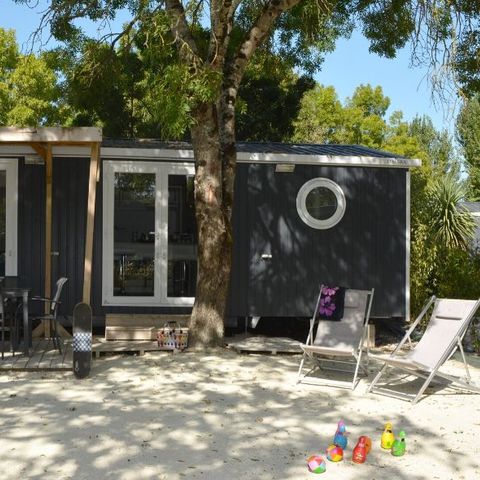 MOBILE HOME 6 people -  Premium 2 rooms 28m²