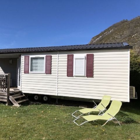 MOBILE HOME 6 people - Air conditioning