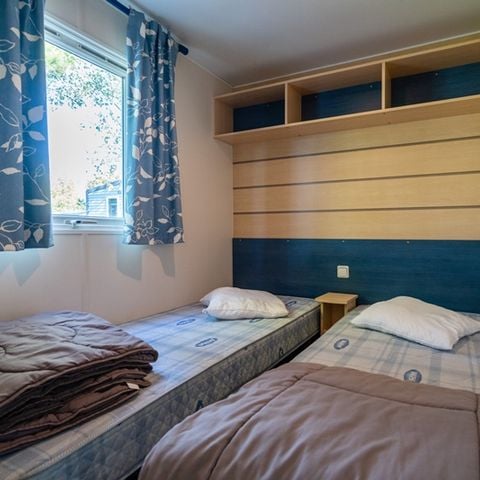 Stacaravan 6 personen - FORET - 3 slaapkamers met TV