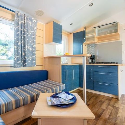 MOBILHEIM 6 Personen - FORET - 3 Schlafzimmer mit TV