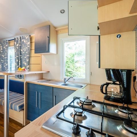 Stacaravan 6 personen - FORET - 3 slaapkamers met TV