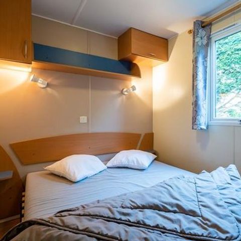 MOBILE HOME 6 people - AZUR - 2 bedrooms with TV