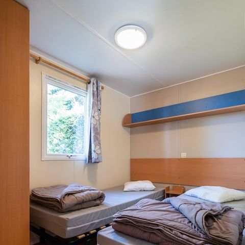 CASA MOBILE 6 persone - AZUR - 2 camere da letto con TV