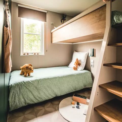 Stacaravan 6 personen - Côté Forêt 4 Kamers 6 Personen