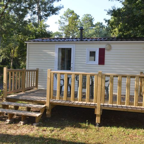 MOBILE HOME 4 people - ECO (No sanitary facilities)