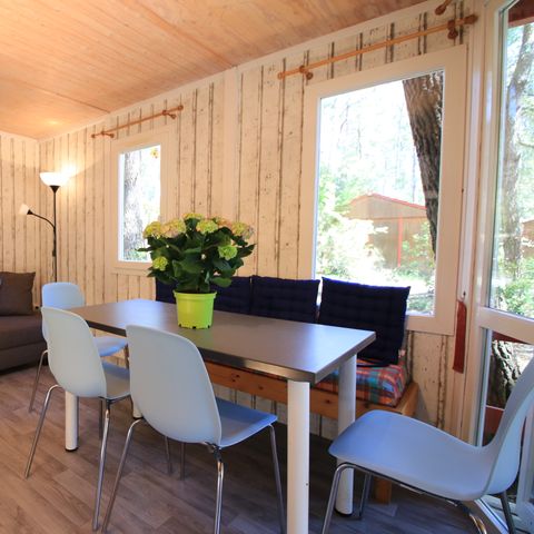 CHALET 5 people - Chalet Villa 4/5p - 2 bedrooms - TV - Air conditioning