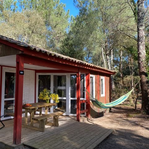 CHALET 5 people - Chalet Villa 4/5p - 2 bedrooms - TV - Air conditioning