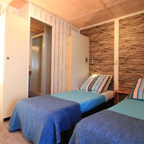 CHALET 5 people - Chalet Villa 4/5p - 2 bedrooms - TV - Air conditioning