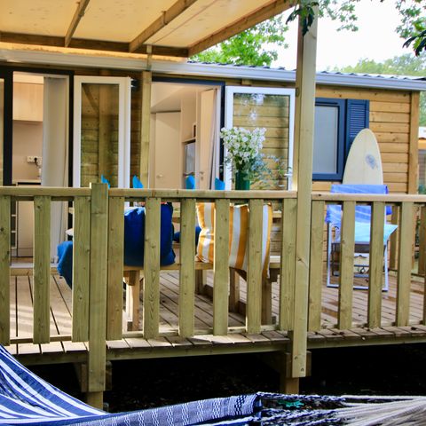 LODGE 4 people - Cottage Pergola 4p - 2 bedrooms