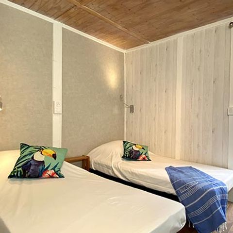 CHALET 5 persone - Chalet Villa 4/5p "Vista foresta" - 2 camere da letto - TV - Aria condizionata