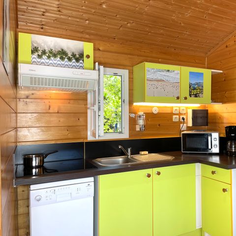 CHALET 5 people - Chalet Rio 4/5p - 2 Bedrooms - TV - Air conditioning