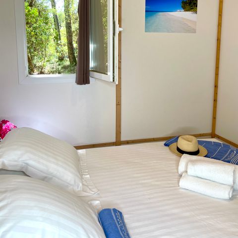 CHALET 5 persone - Chalet Indo 4/5p - 2 Camere da letto - TV - Aria condizionata