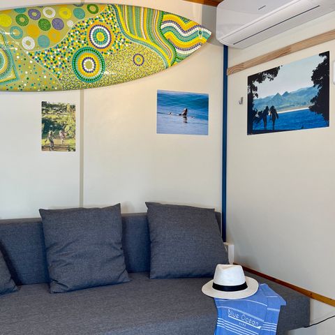 CHALET 5 people - Chalet Gold Coast 4/5p - 2 Bedrooms - TV - Air conditioning