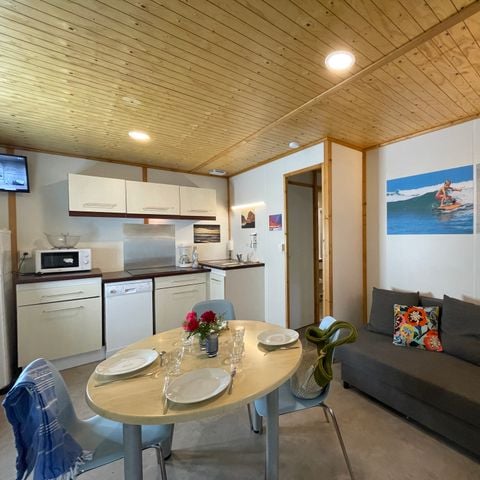 CHALET 5 people - Chalet Bondi Beach 4/5p - 2 Bedrooms - TV - Air conditioning