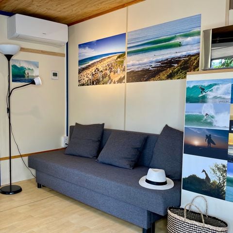 CHALET 5 people - Chalet Jeffreys Bay 4/5p - 2 Bedrooms - TV - Air conditioning