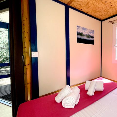 CHALET 5 persone -  Chalet Teahupoo 4/5p - 2 Camere da letto - TV - Aria condizionata