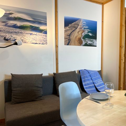 CHALET 5 people - Chalet Hossegor 4/5p - 2 Bedrooms - TV - Air conditioning