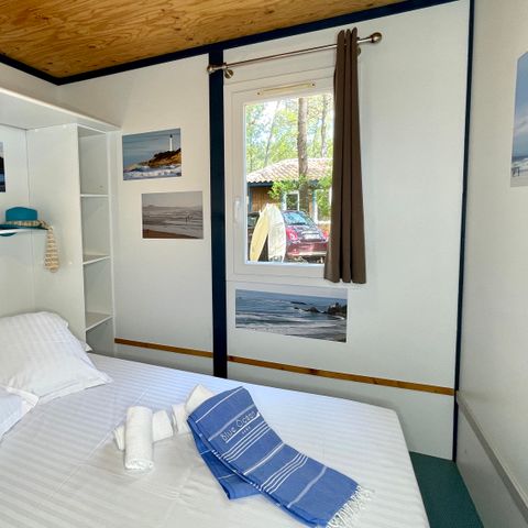 CHALET 5 persone - Chalet Biarritz 4/5p - 2 Camere da letto - Aria condizionata