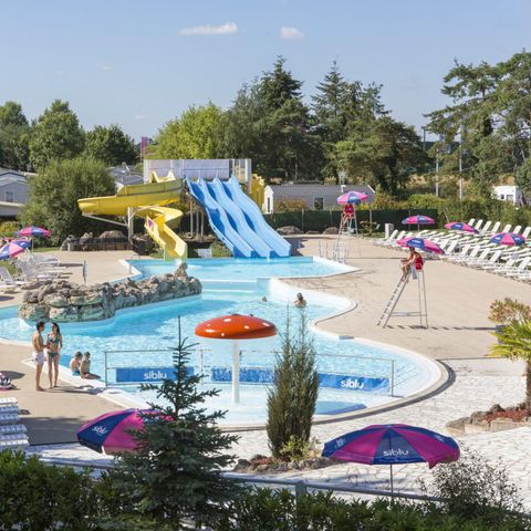 Camping Siblu Domaine de Dugny - Funpass Inclus - Camping Loir-et-Cher - Afbeelding N°2